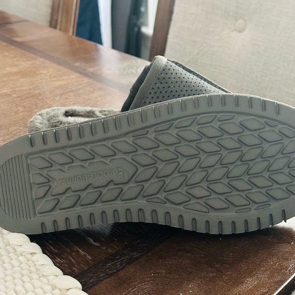 Ugg Koolaburra gray slides size 7 - Picture 3 of 5